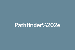 Pathfinder 2e