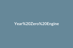 Year Zero Engine